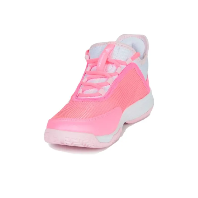Adidas Adizero Club Cushioning Wear-Resistant Low-Top Tennis Shoes Women's Pink-2