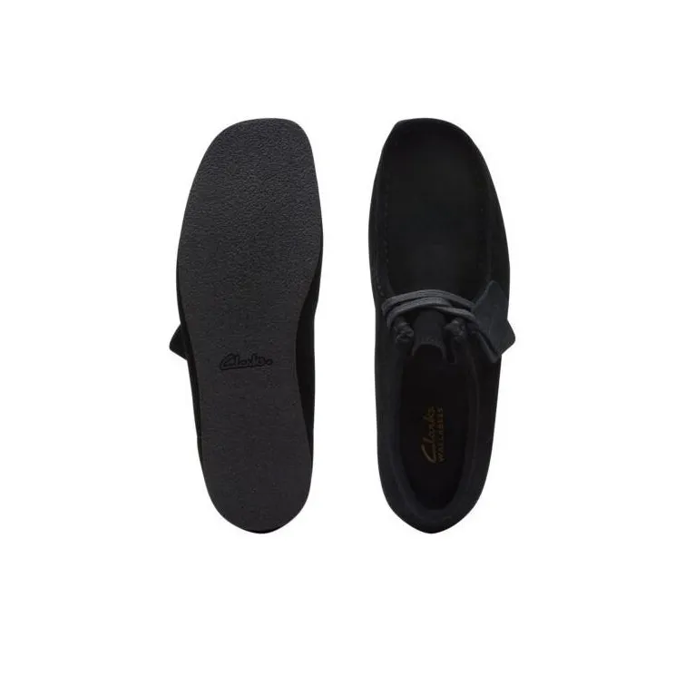 Clarks Boat Shoes Men Black-4