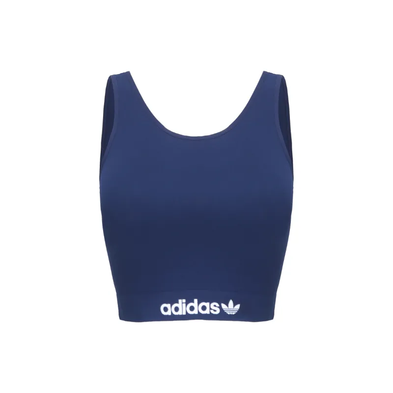 Adidas Tank Tops Women's Night Sky Gray-0