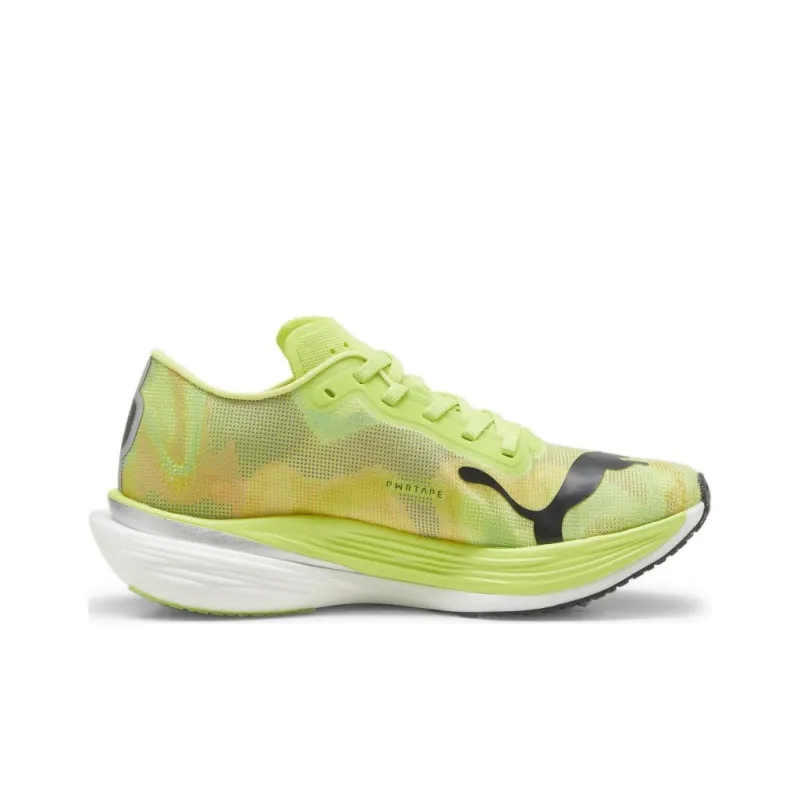 PUMA Deviate Nitro Elite 2 Slip Resistant Low Top Running Shoes Women's Green-1
