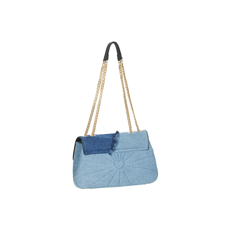 LOLLiPOPS Textile Crossbody Bag, Shoulder Bag Women's Blue-2
