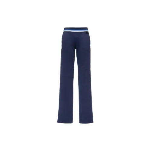 MIU MIU Casual Pants Women's Baltic Sea Blue