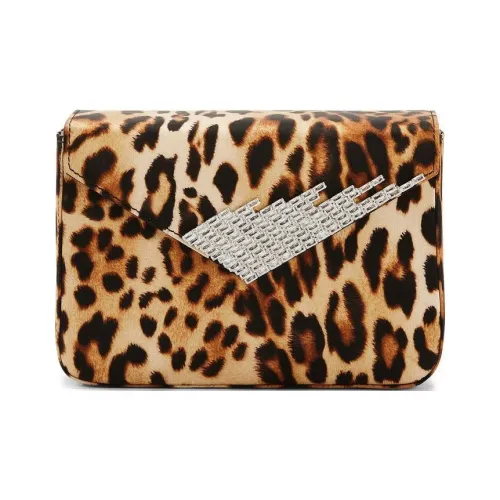 Giuseppe Zanotti Iveery Satin Clutch Bag