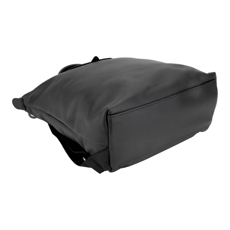 LONGCHAMP Small Le Pliage Leather Backpack-3