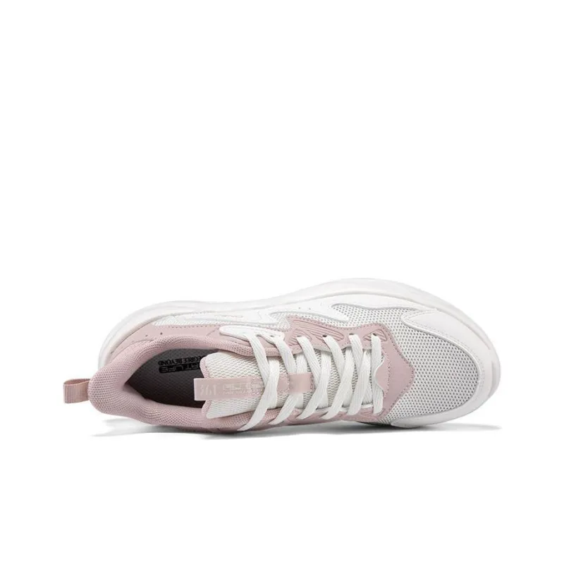 361° Slip Resistant Breathable Low Top Casual Shoes Women's Fresh Pink-1