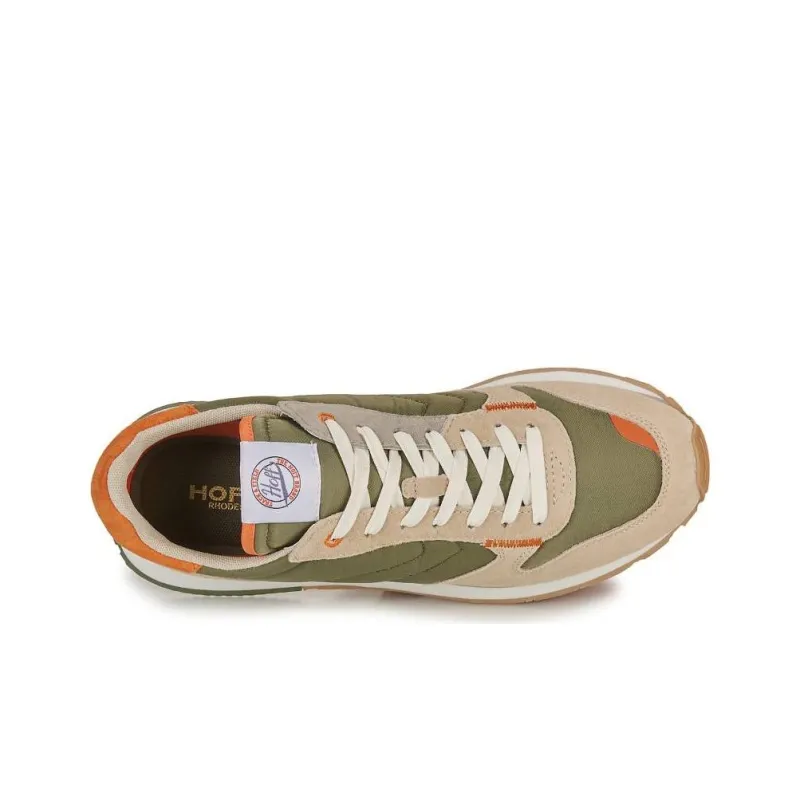 HOFF Cushioning, Wear Resistant Low Top Casual Shoes Men's Beige Green-3