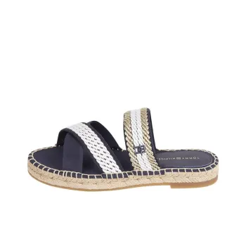 Tommy Hilfiger Slide Slippers Women's Blue