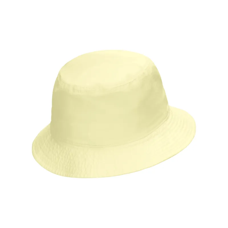 Nike Cotton Nylon Bucket Hats Unisex Light Yellow-1