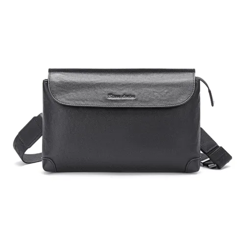 BISON DENIM Shoulder Bags Black