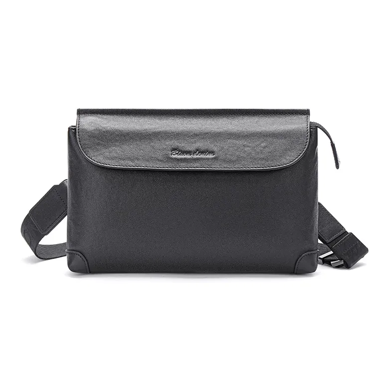 BISON DENIM Shoulder Bags Black-0