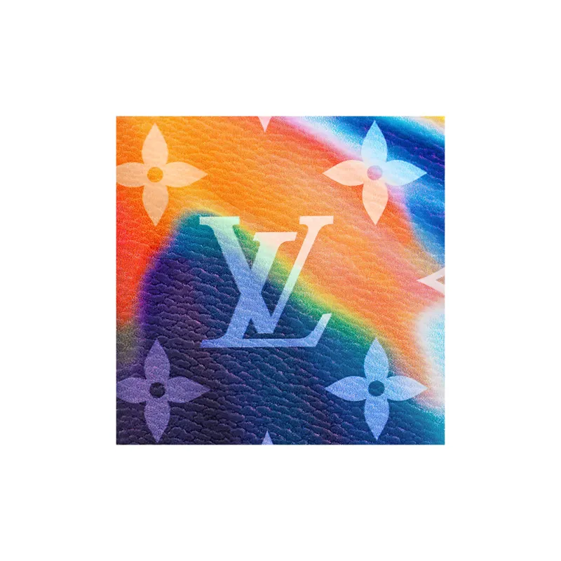 LOUIS VUITTON Pocket Organizer Sunset Monogram Multicolor-4
