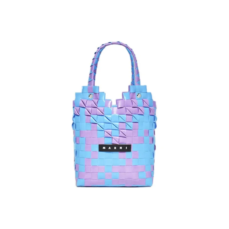 MARNI Logo Patch Top Handle Bag-0