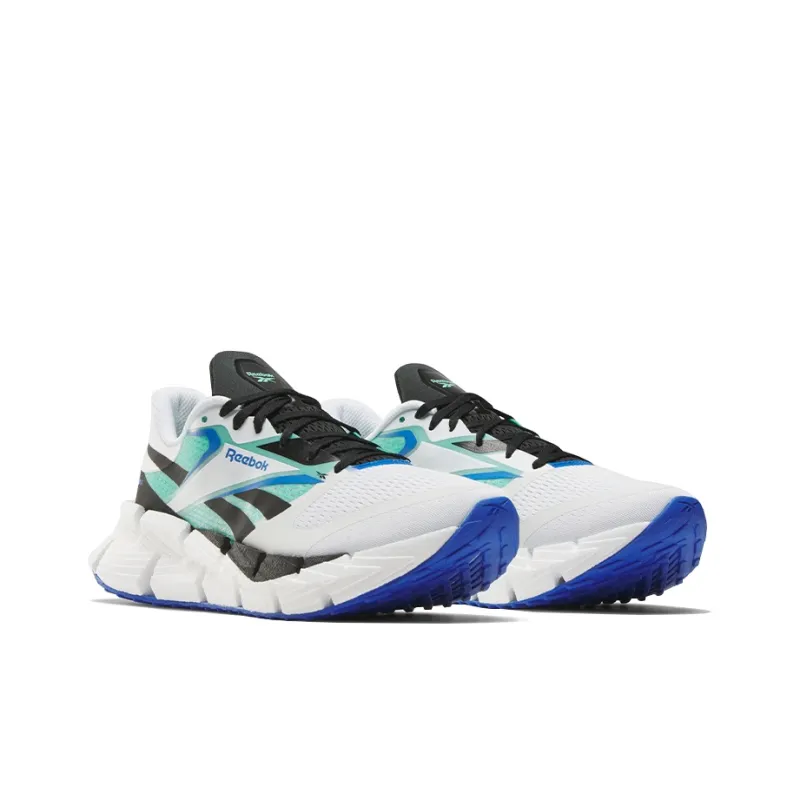 Reebok FloatZig 1'White Black Teal'-2