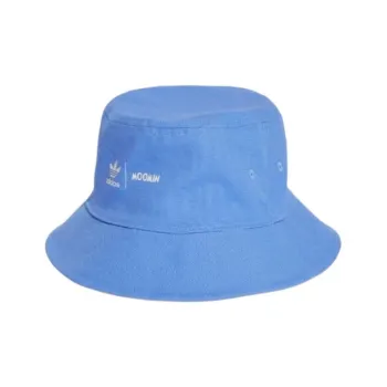 Adidas Cotton Bucket Hats Women's Blue