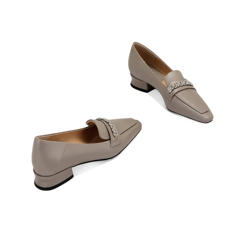 JESSICA SOPHIA Loafers Women's Black/Gray-1