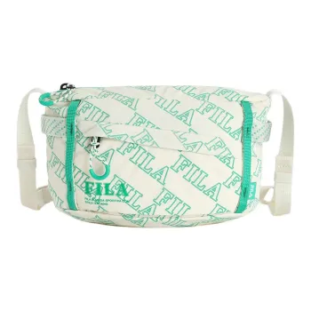 FILA Fabric Shoulder Bag Crossbody Bag Regular Unisex Cloud White