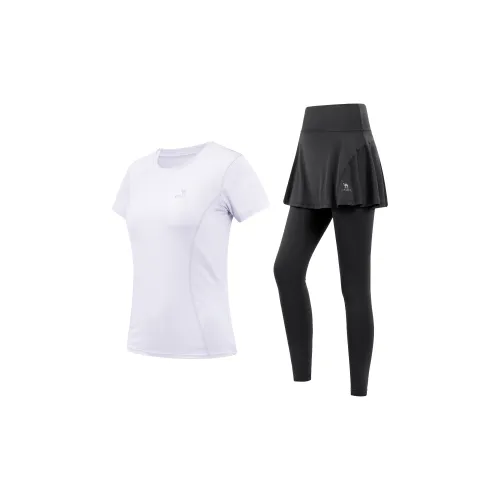 CAMEL Condensed Series Yoga Sets Women's