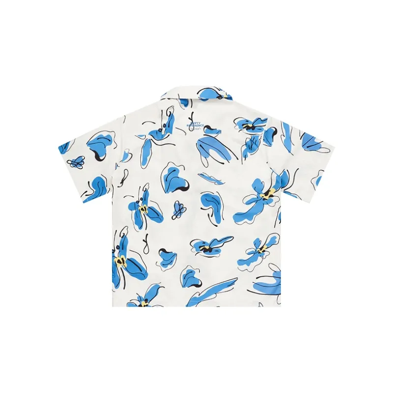 EMPTY REFERENCE Shirt Unisex Beige-1