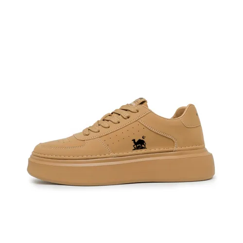 EASTERN CAMEL Slip Resistant Low Top Platform, Skateboard Shoes Men's