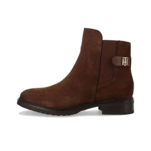 Tommy Hilfiger Chelsea Boots Women's Brown