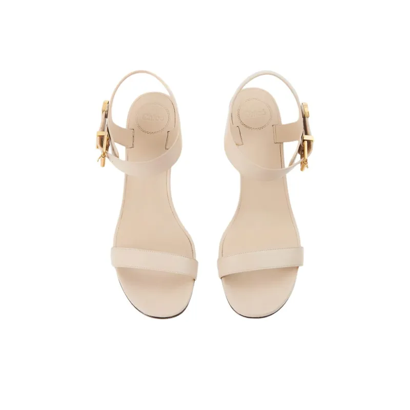 Chloé Rebecca 80mm Wedge Pumps-3