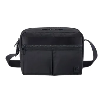 PORTER Nylon Briefcase Crossbody Bag Shoulder Bag Unisex Black