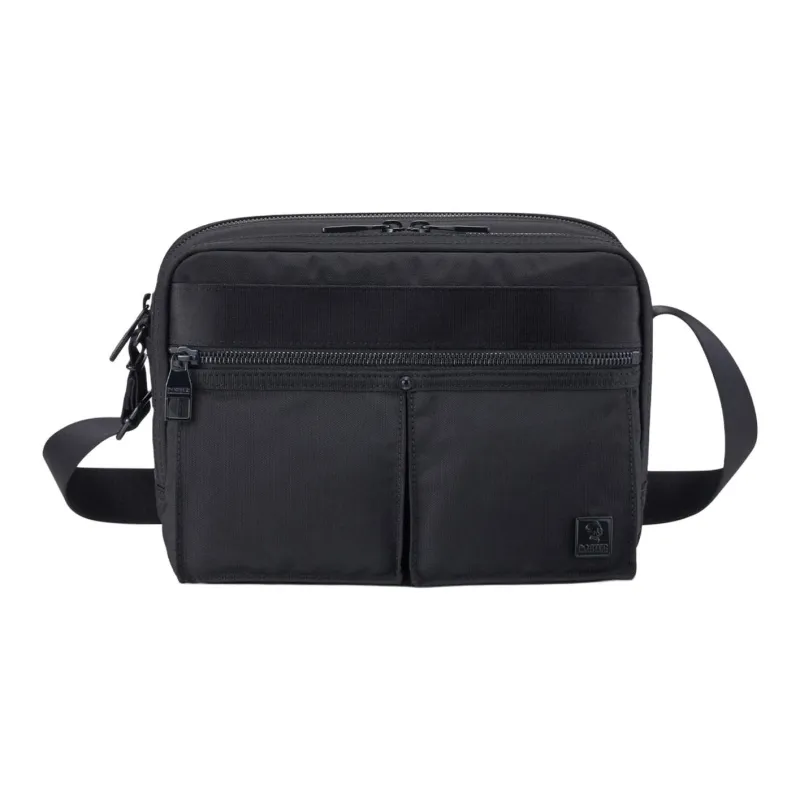 PORTER Nylon Briefcase Crossbody Bag Shoulder Bag Unisex Black-0