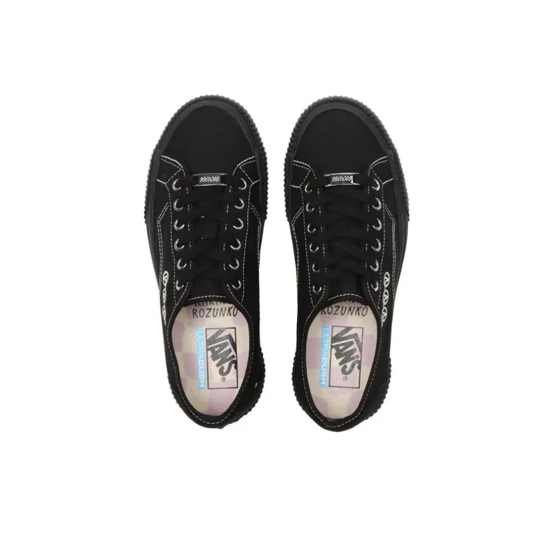 Delridge Karina Rozunko X Vans Sf 'Black'-2