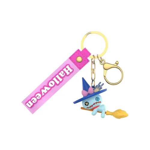 Disney Stitch Series Keychains Unisex