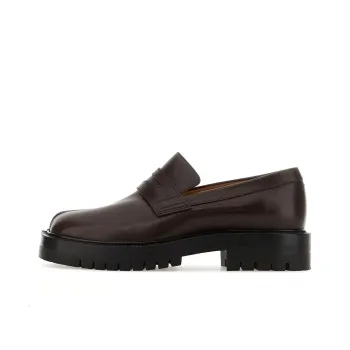 Maison Margiela Tabi Leather Loafers
