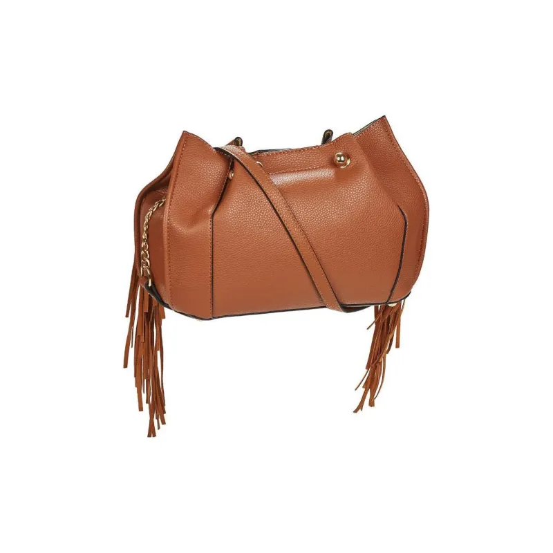 LOLLiPOPS Synthetic Shoulder Bag, Crossbody Bag Medium Size Women's Brown-1