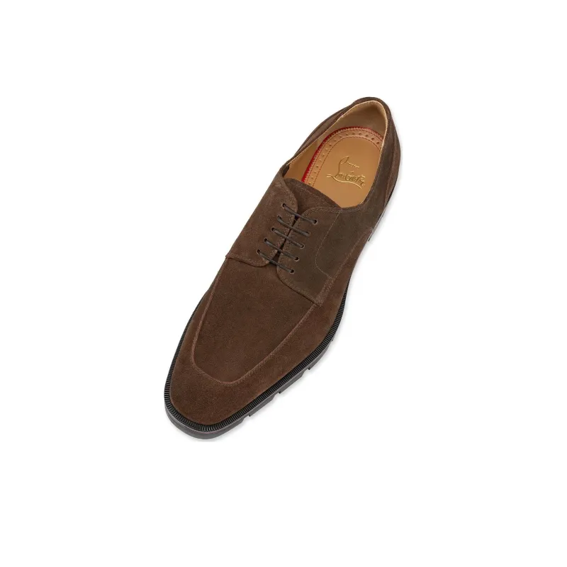 CL LUBOTING Dress Shoes Men's Brown-1