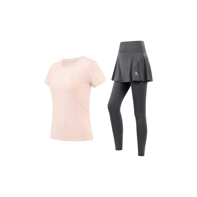 CAMEL Condensed Series Yoga Sets Women's-2