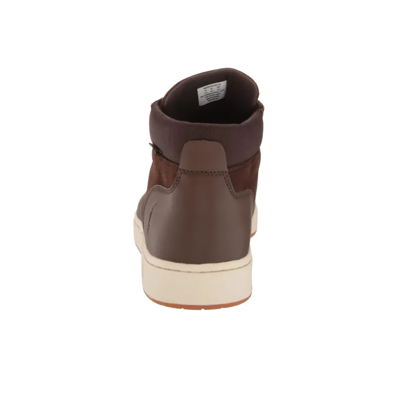 Polo Ralph Lauren Waterproof Sneaker Boot Brown-3