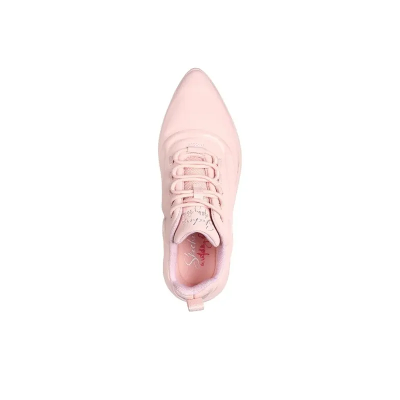 Ashley Park x Skechers Durable Breathable Low Top Casual Shoes Women's Pink-2