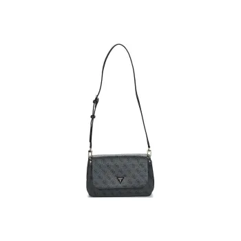 GUESS Polyurethane Crossbody Bag, Shoulder Bag Regular Women's Black
