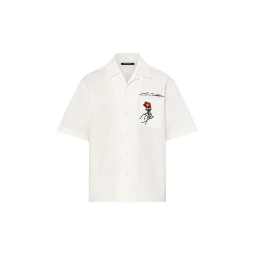 LOUIS VUITTON Shirts Men White