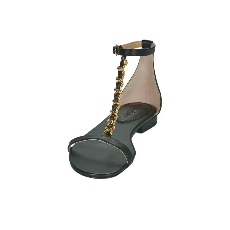 Polo Ralph Lauren One Strap Sandals Women's Black-2