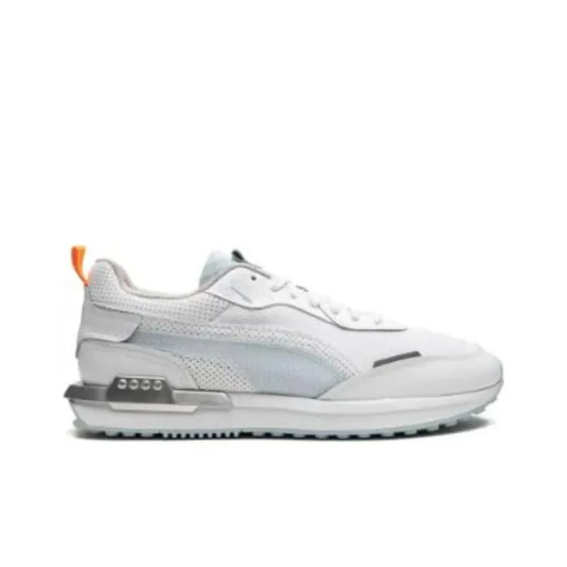PUMA City Rider PPE Abrasion Resistant Breathable Low Top Running Shoes Men's White-1