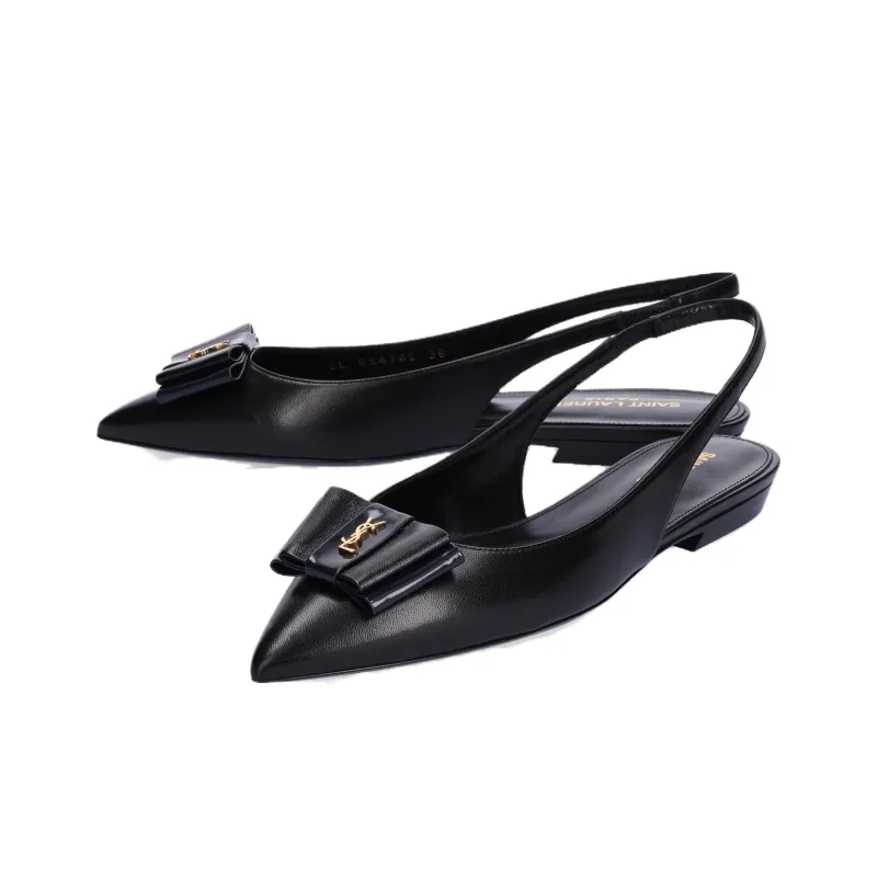 SAINT LAURENT Anaïs Slingback Pumps-1