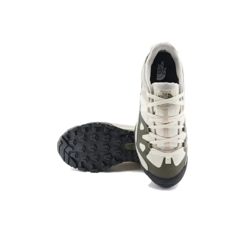THE NORTH FACE ULTRA Cushioning Wear Resistant Low Top Outdoor Shoes Women's White Gray-4