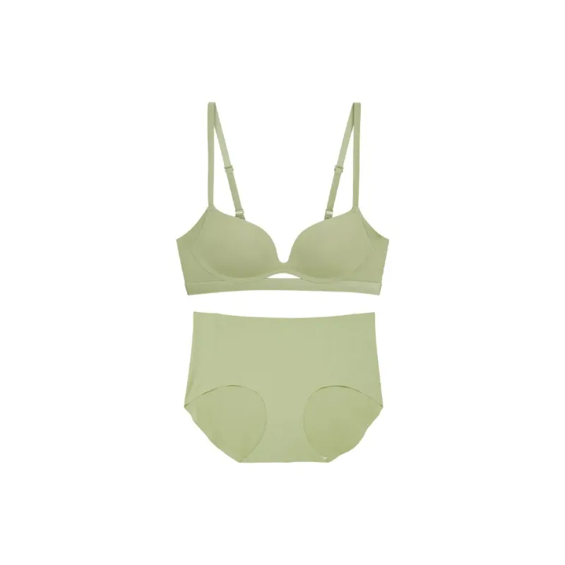 Skin friendly Diary Bra Set Women's-3