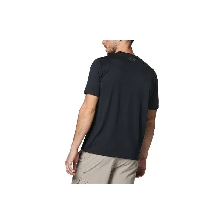 Under Armour UA Tech T Shirt Men's Black-1