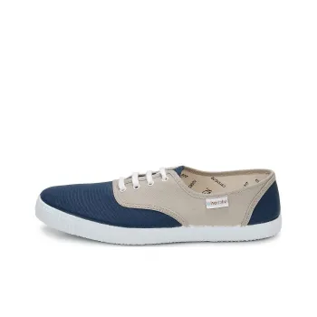 Victoria Beckham Low Top Skateboard Shoes Women's Blue Gray