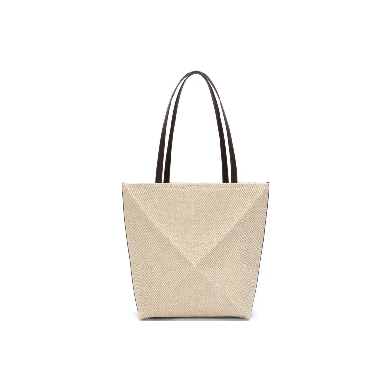 LOEWE Fabric Handbag Unisex Beige & Natural-2