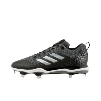 Adidas Power Alley 5 Cushioning Anti-Slip And Wear-Resistant Low-Top Training Shoes Men's Black White