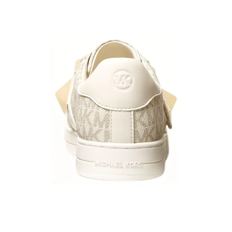 MICHAEL KORS Kenna Low-Top Stylish Sandals Women's Cream White-4