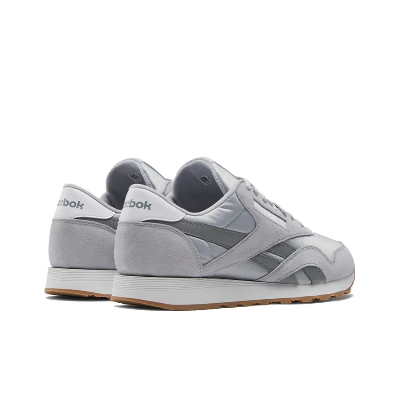 Reebok Classic Nylon Support Low Top Casual Running Shoes Unisex Gray-3