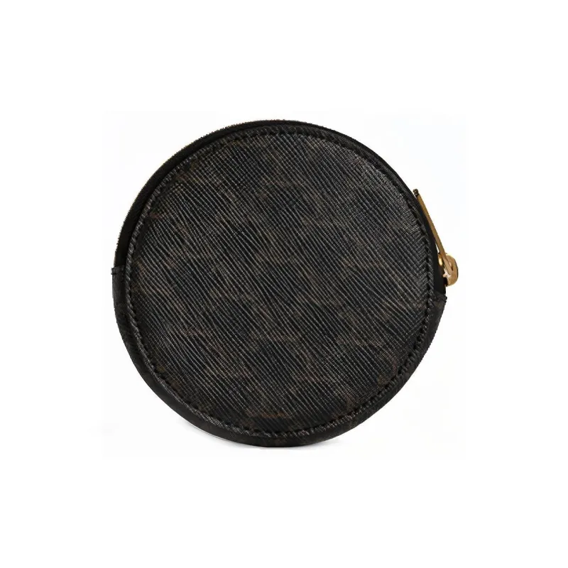 CELINE Coin Purse In Triomphe Canvas-2