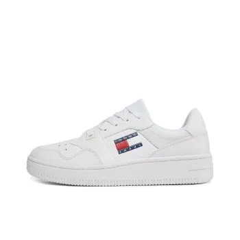 Tommy Hilfiger Low-Top Skateboard Shoes Women's White
